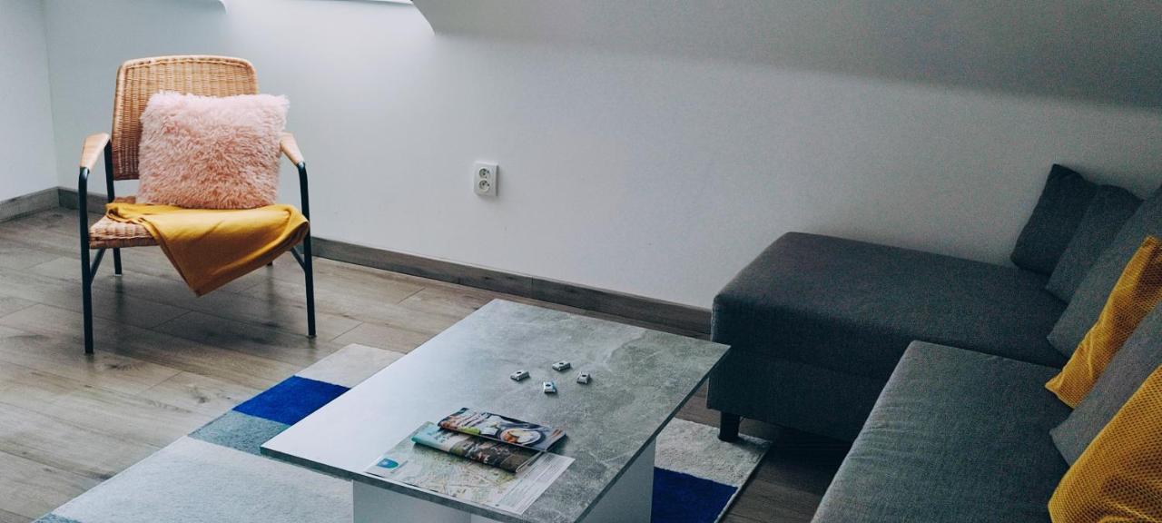 Apartman - Cafe Princ Pod Hradem Wifi, Klima Šternberk Εξωτερικό φωτογραφία